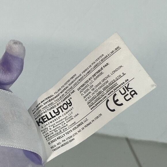 Squishmallow Mystery Squad Easter Capsule Spotted Purple Pig Pammy 5’ Toy - Picture 4 of 9